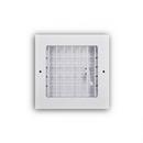 T.A. Industries White 6 in. Commercial and Residential Ceiling & Sidewall Register White 1-way Aluminum 