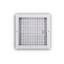 T.A. Industries White 10 in. Commercial and Residential Ceiling & Sidewall Register White 1-way Aluminum 