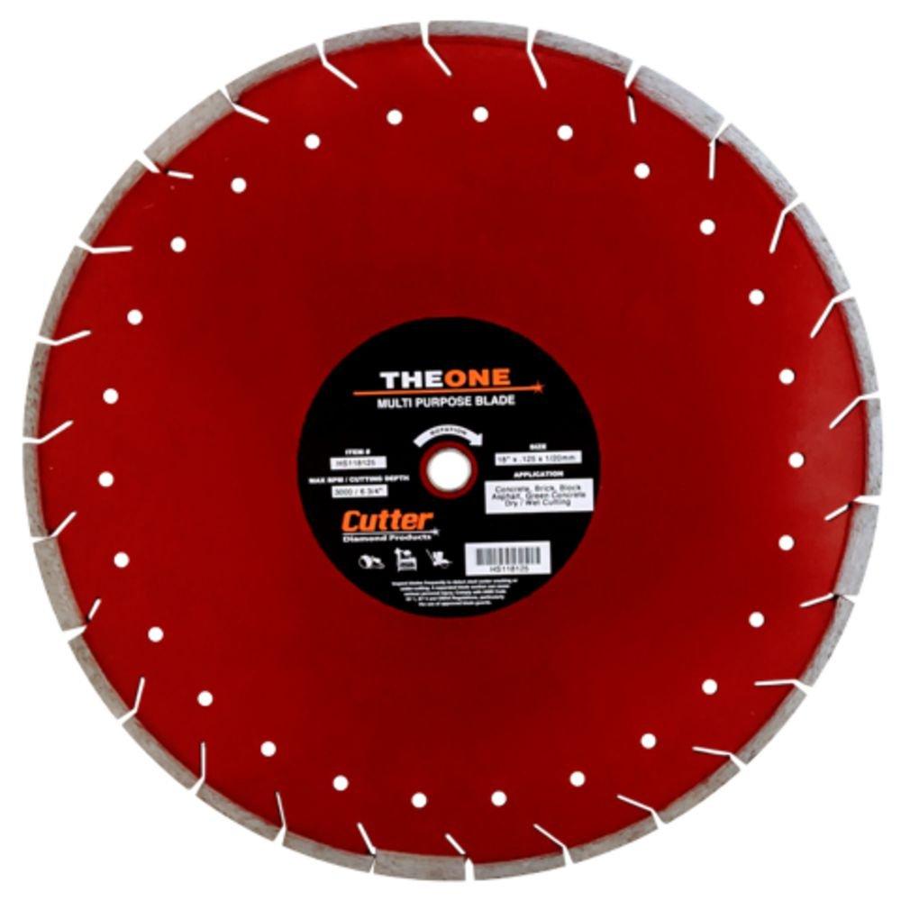 Cutter Diamond Products Asphalt, Block, Brick and Concrete Circular Saw 