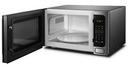 1.1 cu. ft. 1000 W Countertop Microwave in Silver