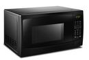 41 in. 1.1 cf 1000W Countertop Microwave in Black