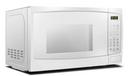 41 in. 1.1 cf 1000W Countertop Microwave in White