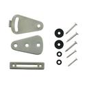 Stainless Steel Barn Door Privacy Latch 