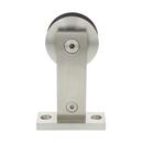 Stainless Steel Round Rail with 1-Wheel in Stainless Steel 
