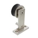 Stainless Steel Round Rail with 1-Wheel in Stainless Steel 