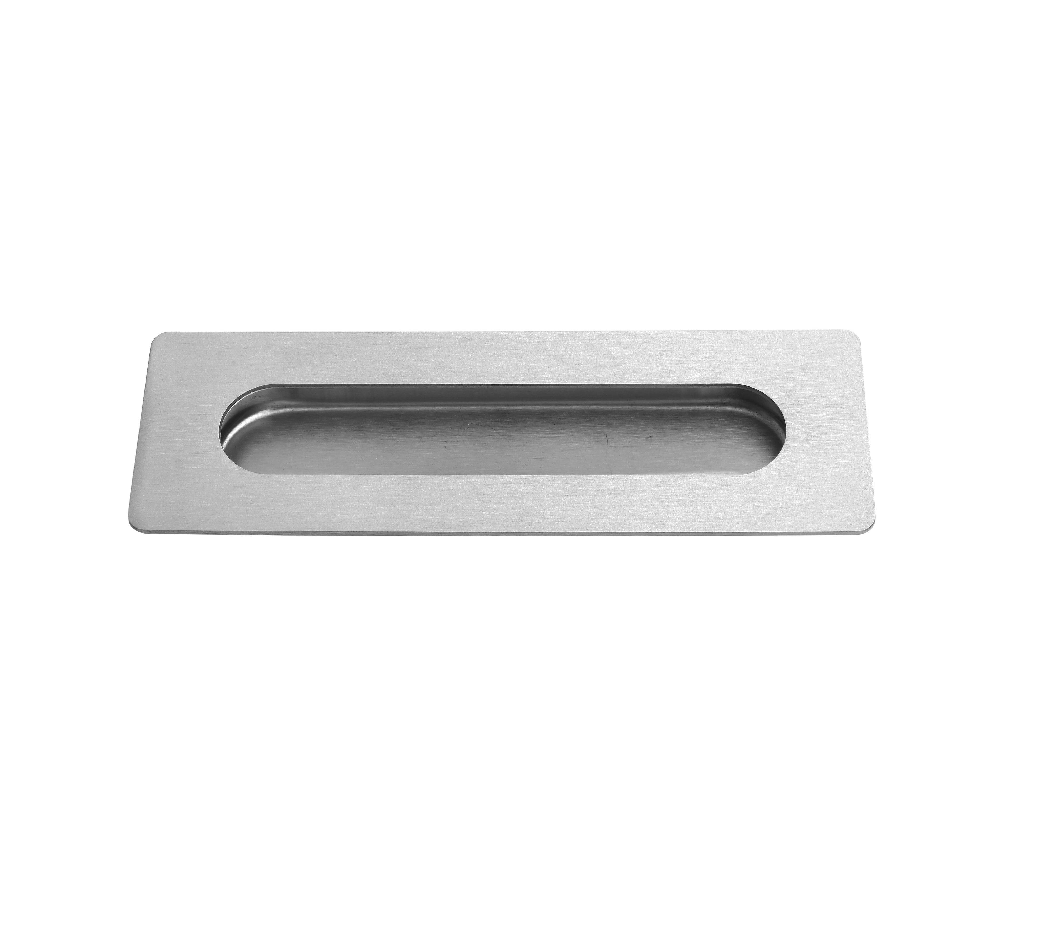 Westcraft Stainless Steel 7 in. Recessed Handle 