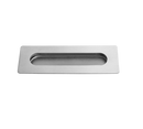 Westcraft Stainless Steel 7 in. Recessed Handle 
