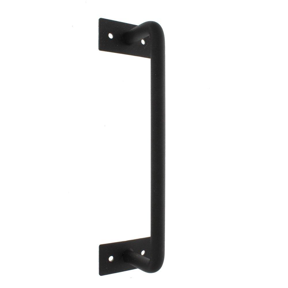 Black Steel Barn Door Handle 