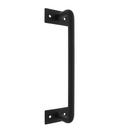 Black Steel Barn Door Handle 