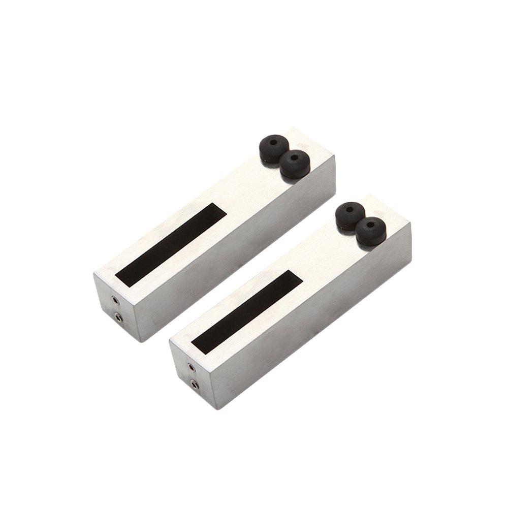 Stainless Steel Barn Door Tall Stop 