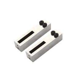 Barn Door Tall Stop in Stainless Steel