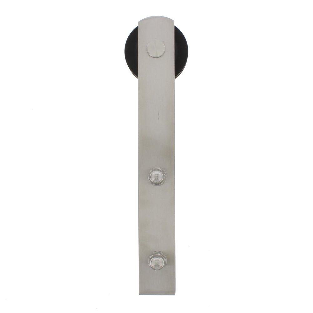 Stainless Steel 78 in. Barn Door Straight Strap 