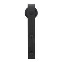 Black 60 in. Barn Door Bent Strap 