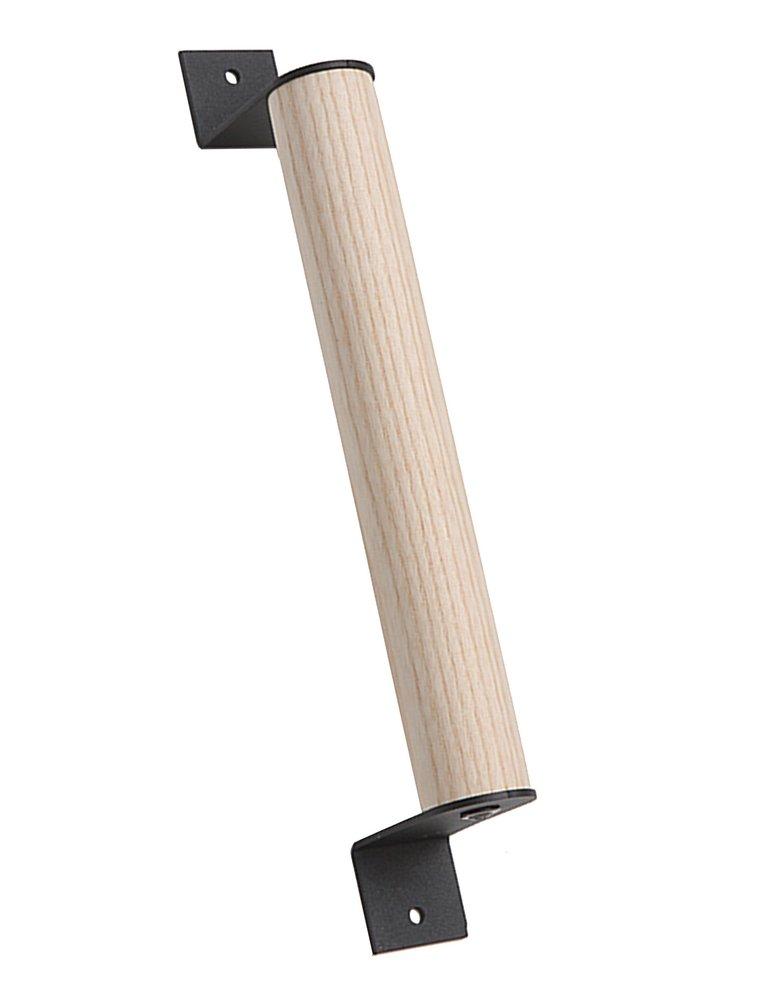 Black 7 in. Rod Handle 
