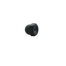Black 1-3/8 in. Barn Door Hanger Bolt 
