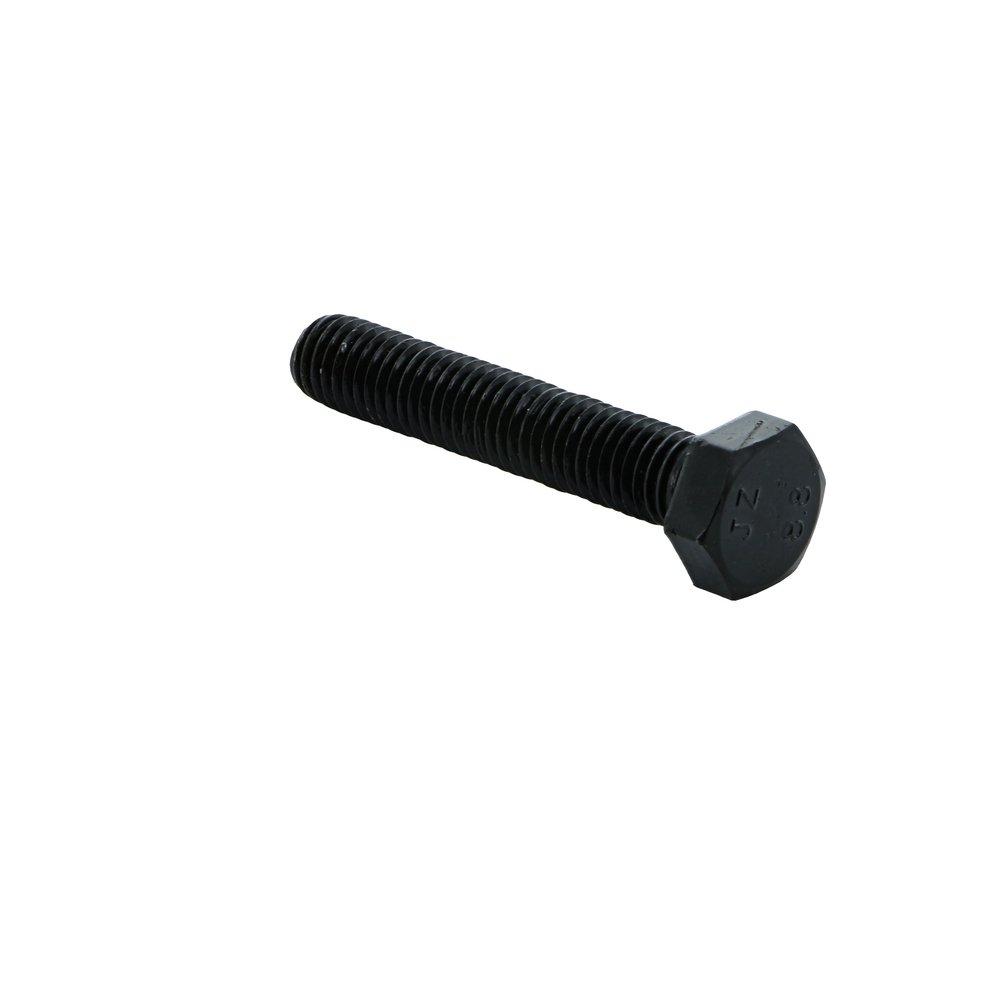 Black 1-3/8 in. Barn Door Hanger Bolt 