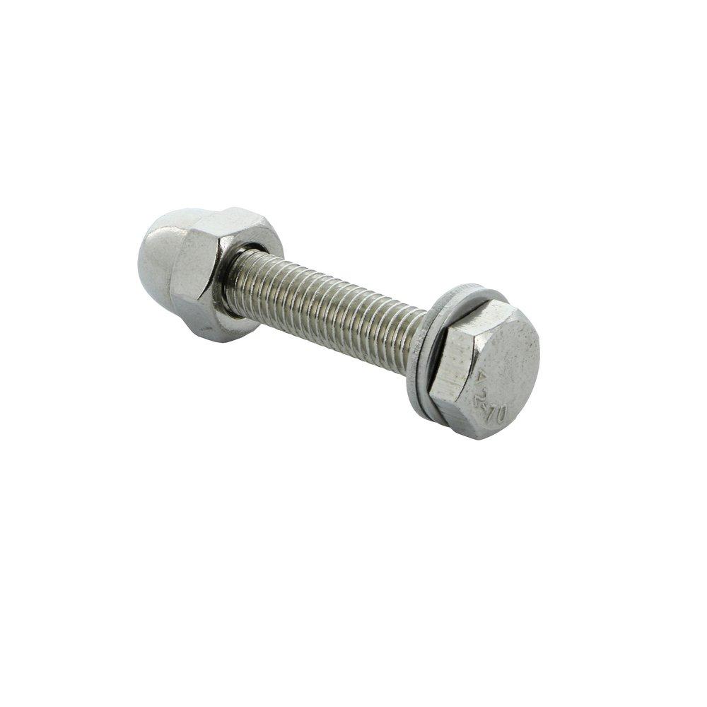 Stainless Steel 1-3/4 in. Barn Door Hanger Bolt 