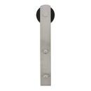 Stainless Steel 96 in. Barn Door Straight Strap 