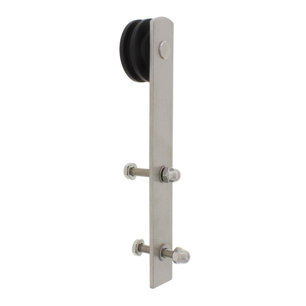 Stainless Steel 96 in. Barn Door Straight Strap 