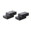 Westcraft Black Barn Door Large Stop 