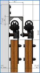 Black Bypass Bracket Kit 