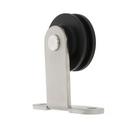Miseno Stainless Steel 96 in. Barn Door Top Mount Sliding Track 