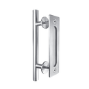 Westcraft Stainless Steel Handle Set with Recessed Pull 
