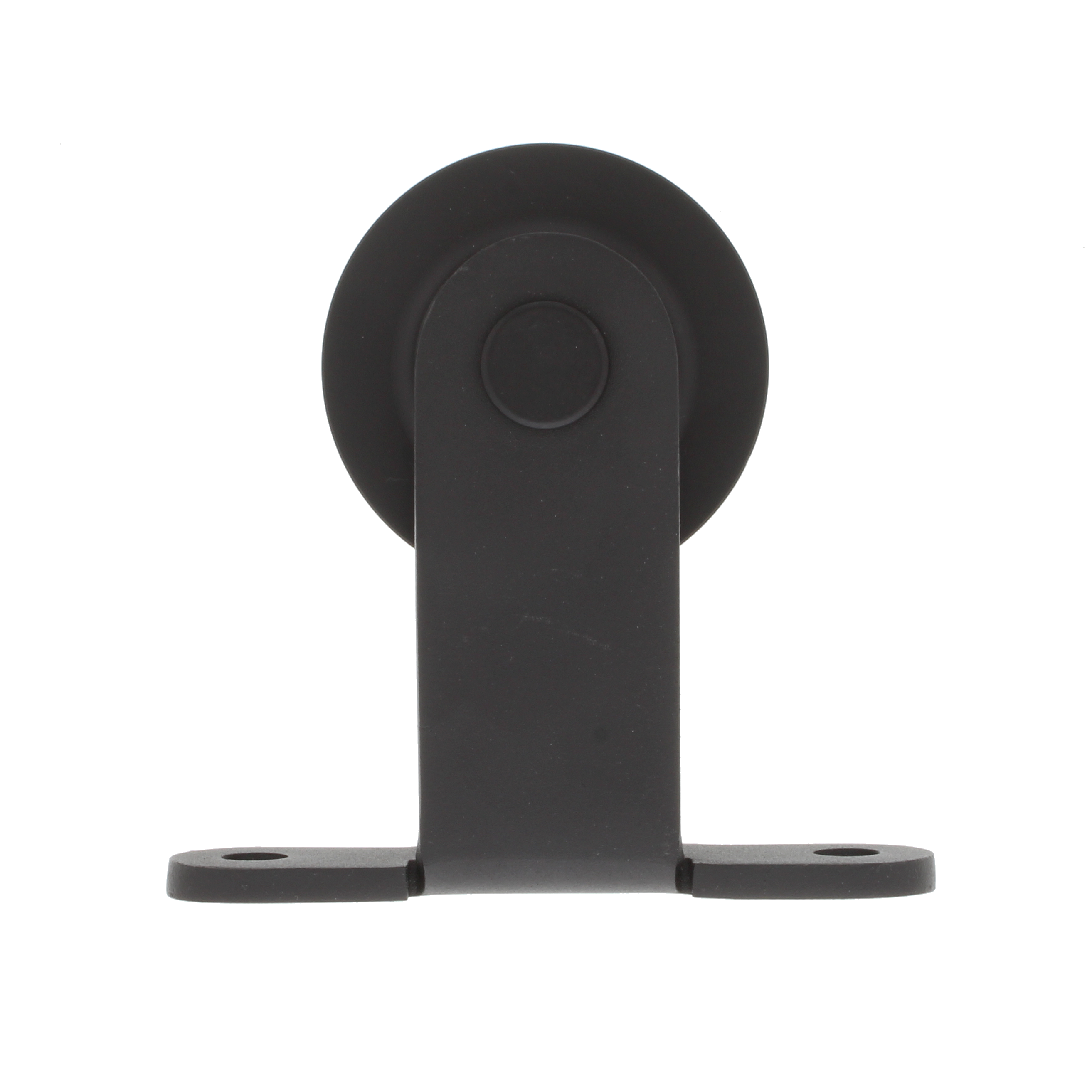 Westcraft Black 60 in. Barn Door Top Mount Sliding Track 