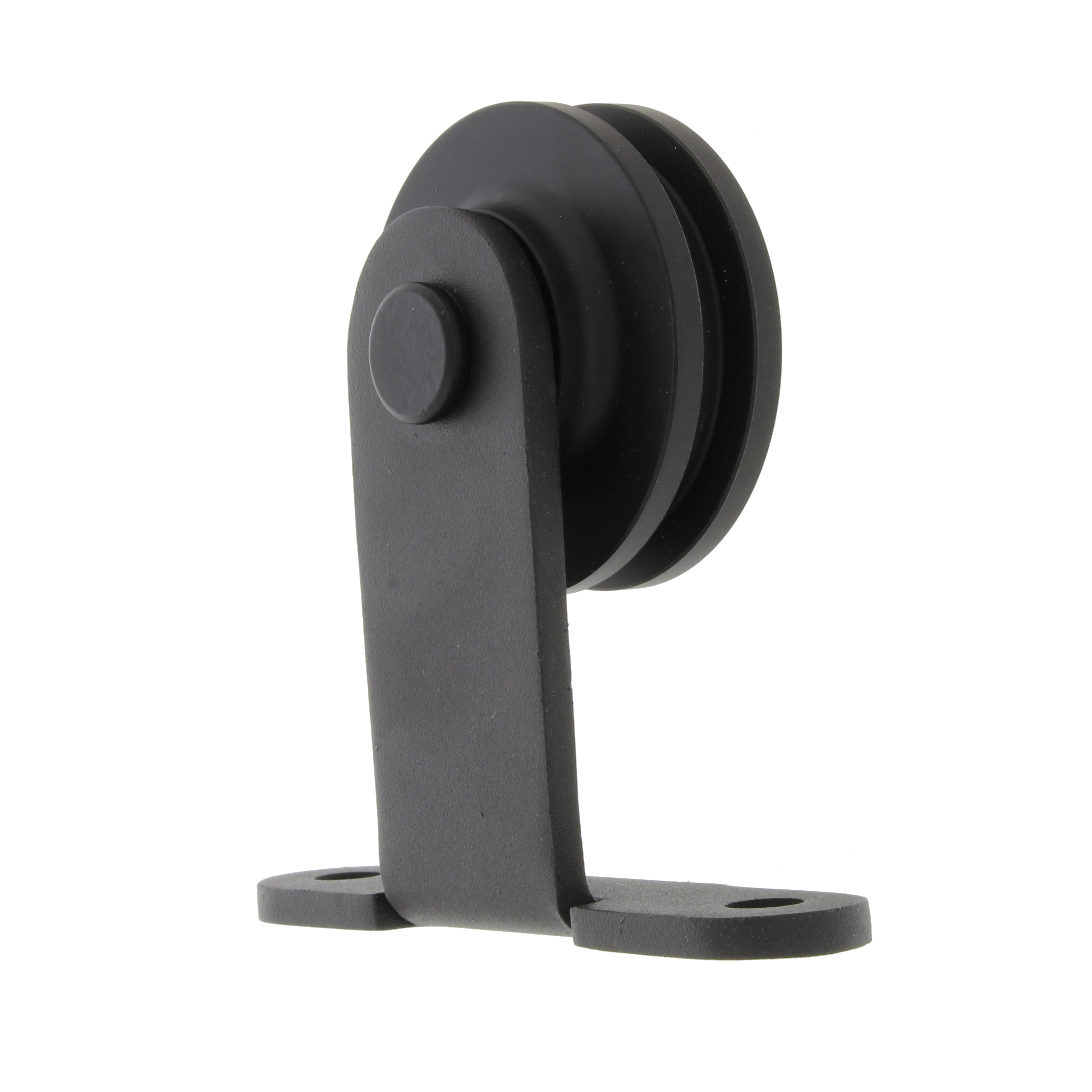 Westcraft Black 60 in. Barn Door Top Mount Sliding Track 