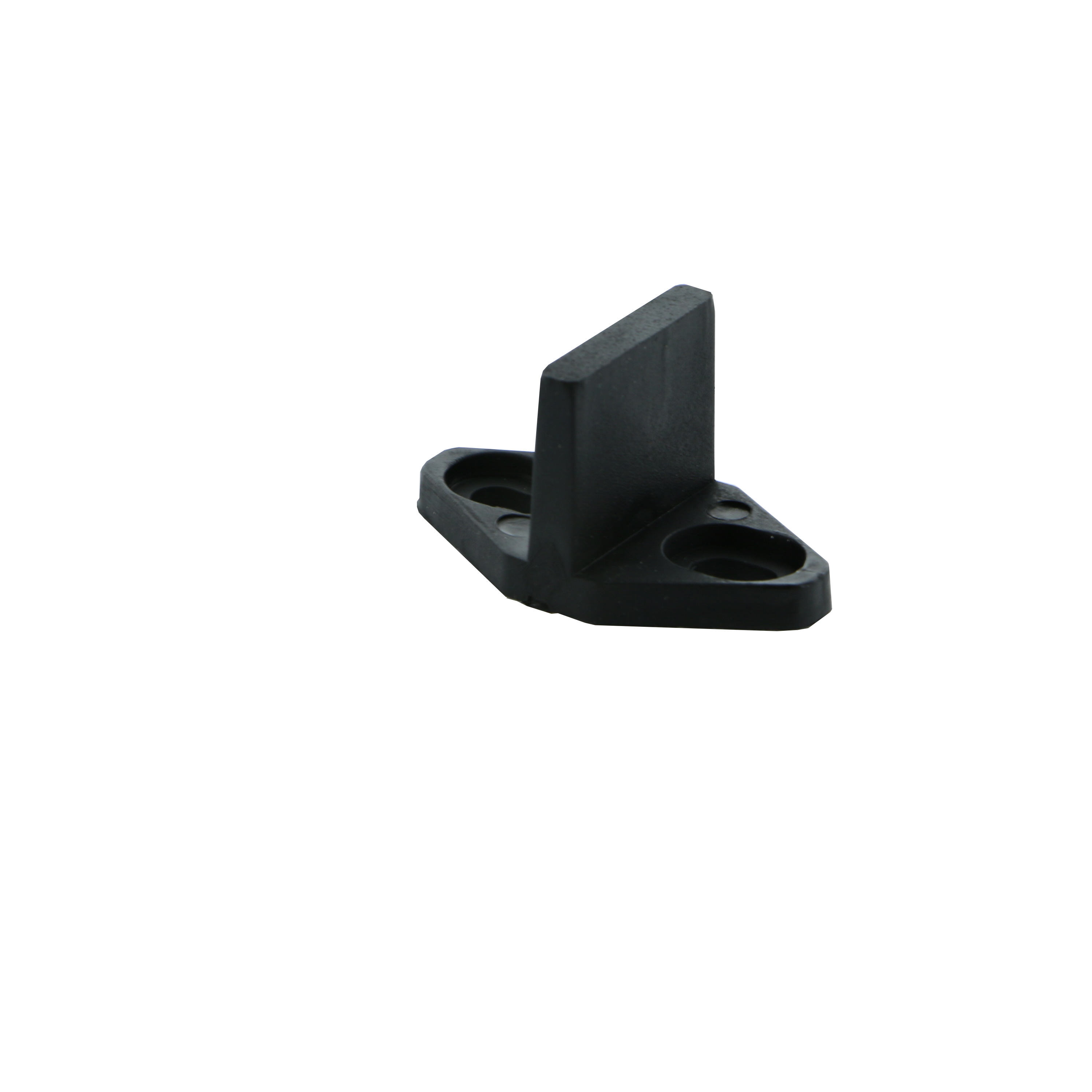 Westcraft Black Barn Door Mortise Floor Guide 