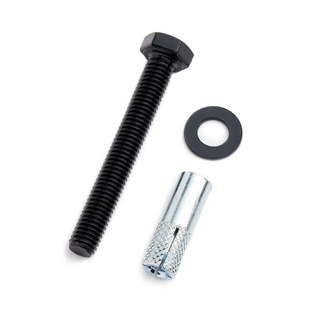 Black Rail Bolt and Anchor 