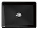 KOHLER Black Black Undermount Bathroom Sink 
