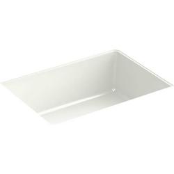 17-1/8 in. Undermount Rectangular Vitreous China Bathroom Sink in Dune