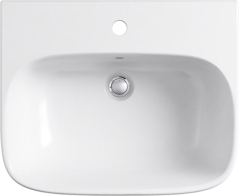 KOHLER White Wall Mount Bathroom Sink 