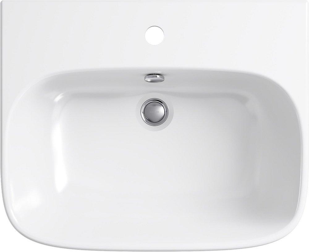 KOHLER White Wall Mount Bathroom Sink 