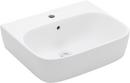 Wall Mount Bathroom Sink in White