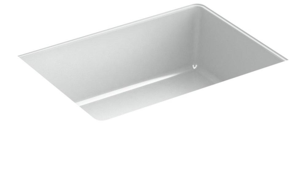 KOHLER Ice Grey Undermount Bathroom Sink 