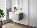 KOHLER White Undermount Bathroom Sink 