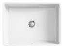 KOHLER White Undermount Bathroom Sink 