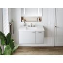 KOHLER White Undermount Bathroom Sink 