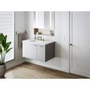 KOHLER White Undermount Bathroom Sink 
