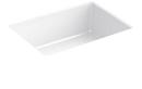 17-1/8 x 13-3/8 in. Rectangular Undermount Bathroom Sink in White