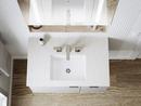 KOHLER White Undermount Bathroom Sink 