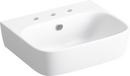 KOHLER White Wall Mount Bathroom Sink 