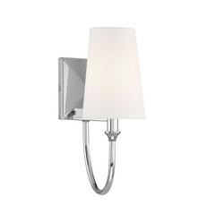 Cameron Polished Nickel 1 Light Sc