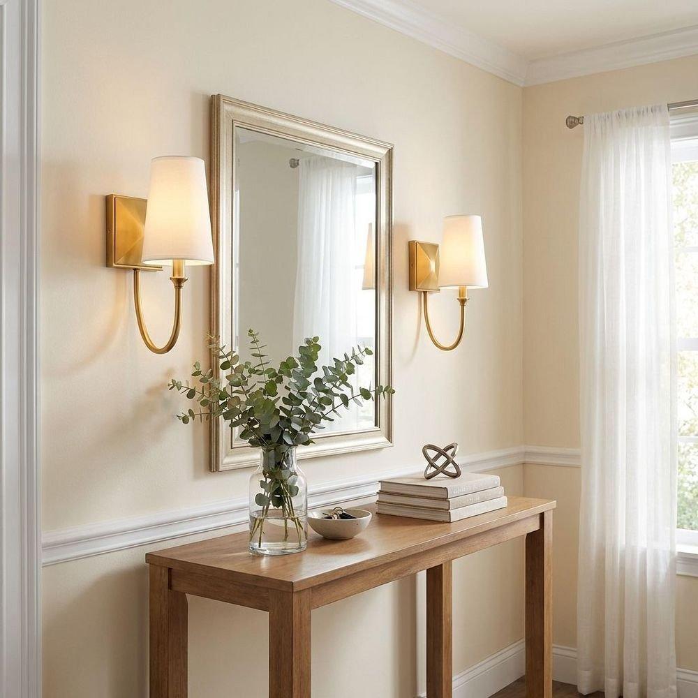CAMERON WABR 1 60W CAND INCAND/LED SCONCE 