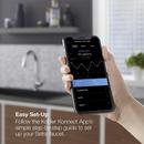 KOHLER Polished Chrome Single Handle Pull Down Kitchen Faucet 