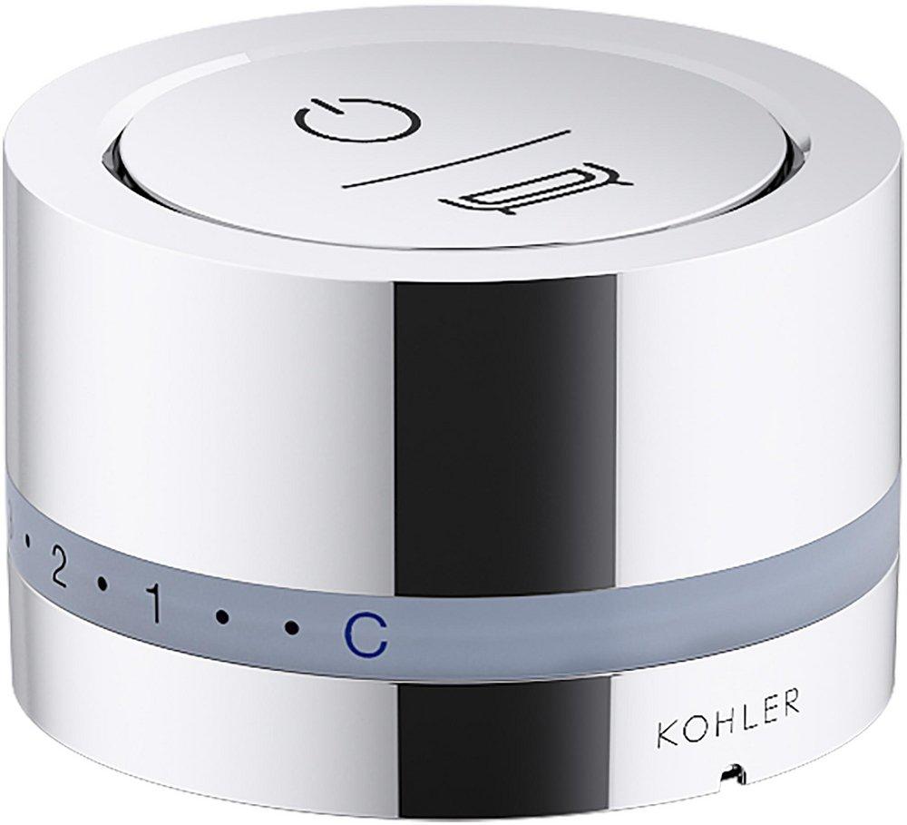 KOHLER Polished Chrome Metal Digital Interface 