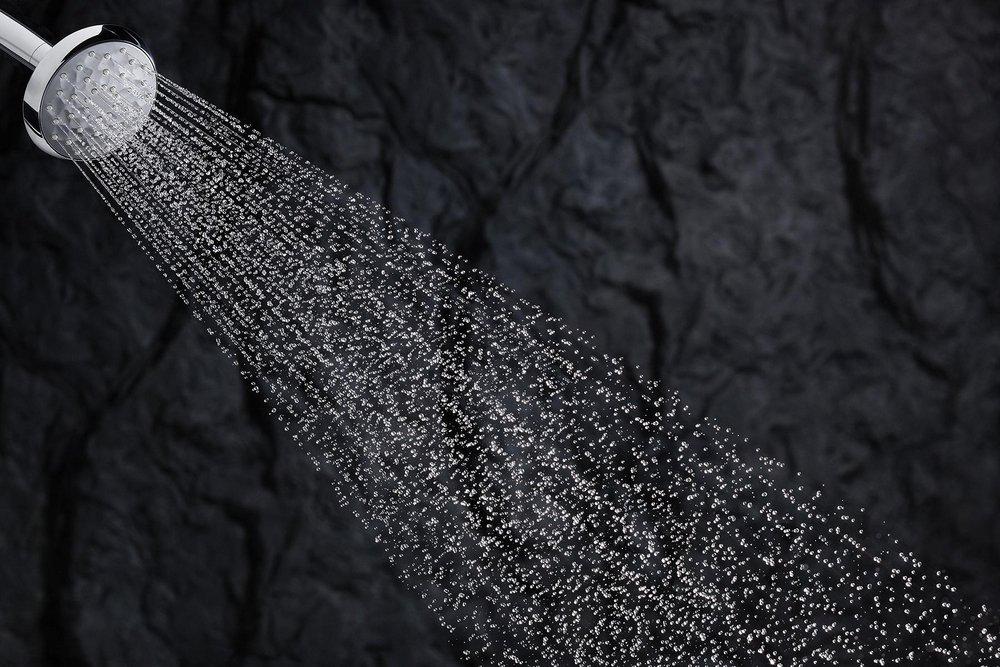 KOHLER Vibrant Polished Nickel Single Function Showerhead 