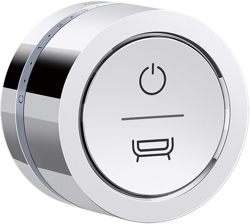 KOHLER Polished Chrome Metal Digital Interface 